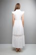 Платье 1047 белый Mita Fashion