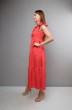 Платье 1047 красный Mita Fashion