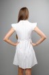 Платье 1047а белый Mita Fashion