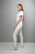 Блузка 1097 белый Mita Fashion