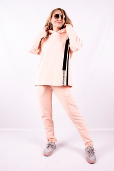 Брюки 1133 розовый Mita Fashion