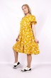 Платье 1138 желтый Mita Fashion