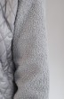*Пальто 1159 серый Mita Fashion