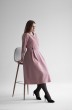 Платье 1161 розовый Mita Fashion