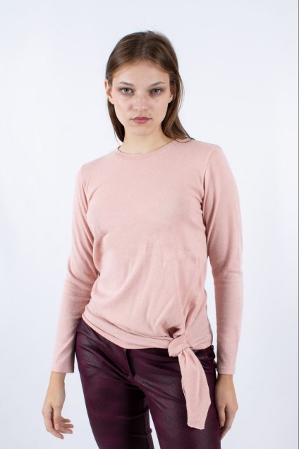 Блузка 1166 светло-розовый Mita Fashion