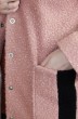 Пальто 1170 розовый Mita Fashion