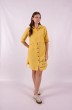 Платье 1183 желтый Mita Fashion