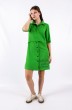 Платье 1183 зеленый Mita Fashion