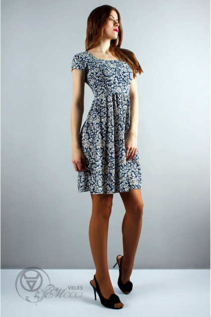 Платье 651-1 Mita Fashion