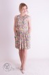 Платье 733 цветы Mita Fashion