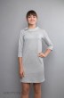 Платье 772 серый Mita Fashion