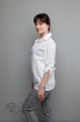 Рубашка 991 белый Mita Fashion