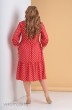 Платье 2132 красный Moda-Versal