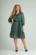 Платье 2173 зеленый Moda-Versal