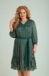 Платье 2173 зеленый Moda-Versal