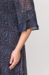 Платье 2202 темно-синий-1 Moda-Versal