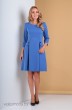 Платье 2220 голубой Moda-Versal