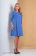 Платье 2220 голубой Moda-Versal
