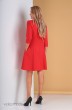 Платье 2220 красный Moda-Versal