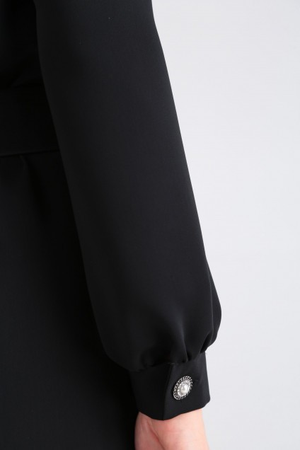 Платье 2276 черный Moda-Versal