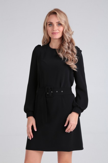 Платье 2276 черный Moda-Versal