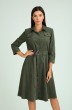 Платье 2343 зеленый Moda-Versal