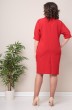 Платье 2368 красный Moda-Versal