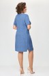 Платье 2469 голубой Moda-Versal