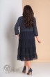 Платье 1976 темно-синий Moda-Versal