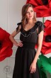 Платье 1945 черный Мода-Юрс