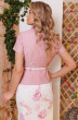 *Костюм с юбкой 2103-1 розовый Мода-Юрс