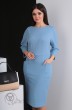 Платье 2305 голубой Мода-Юрс