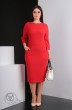 Платье 2305 красный Мода-Юрс