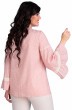 Блузка 2345 розовый Мода-Юрс