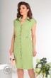 Платье 2346 светло-зеленый Мода-Юрс