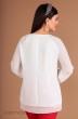 Блузка 2359 белый Мода-Юрс