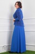 Комплект с платьем 2378 синий+синий Мода-Юрс