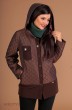Куртка 2381 коричневый Мода-Юрс