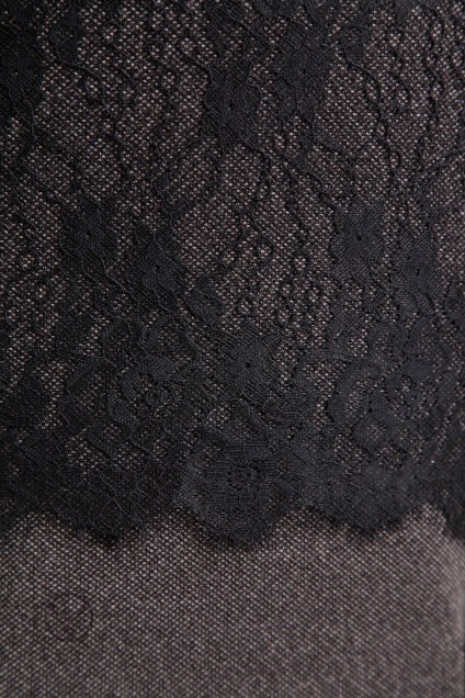Платье 2387 темно-серый Мода-Юрс