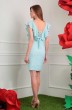 Платье 2416 голубой Мода-Юрс