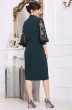 Платье 2421 зеленый Мода-Юрс