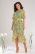 Платье 2480 зеленый Мода-Юрс