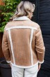 Куртка 2506 светло-коричневый Мода-Юрс