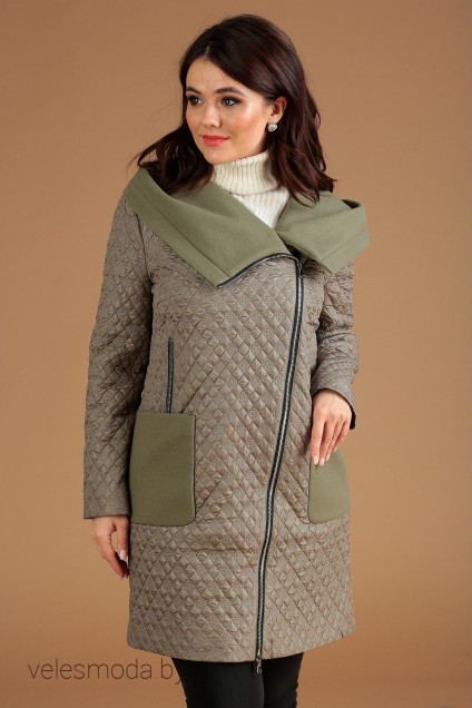 Куртка 2515 зеленый Мода-Юрс