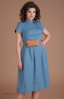 Платье 2549 голубой Мода-Юрс