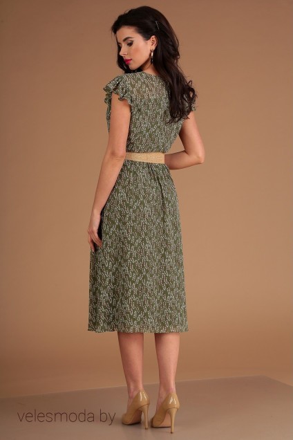 Платье 2556 зеленый Мода-Юрс