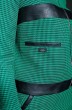 Костюм с юбкой 2711-1 зеленый Мода-Юрс