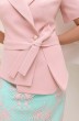 Костюм с юбкой 2745 розовый Мода-Юрс