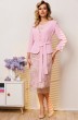 Костюм с платьем 2754 розовый Мода-Юрс
