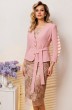 Костюм с платьем 2754 темно-розовый Мода-Юрс